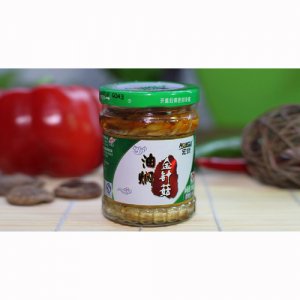 宏綠170G油燜金針菇