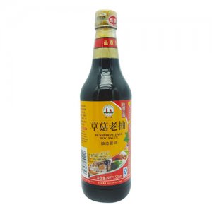 正順500ml黃標草菇老抽
