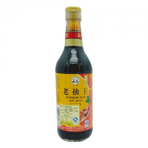 正順500ml黃標老抽王