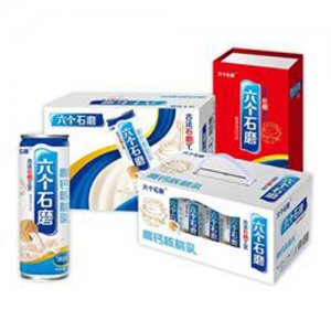六個石磨高鈣核桃乳