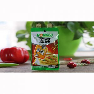 宏綠80G紅燒筍干