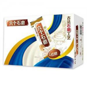 六個石磨果仁核桃乳植物蛋白飲料