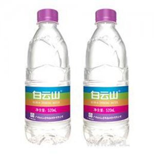 白云山純凈水飲品