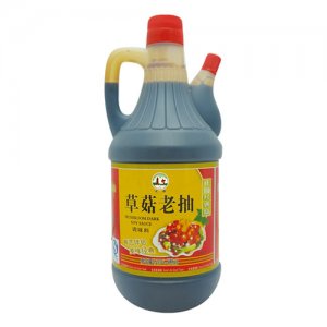 正順800ml黃標草菇老抽