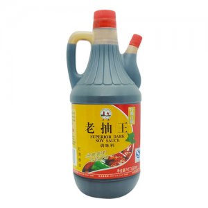 正順800ml黃標老抽王