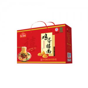 仙力雞蛋喜面箱裝