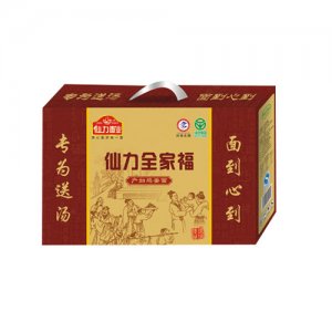仙力全家福產婦雞蛋面箱裝