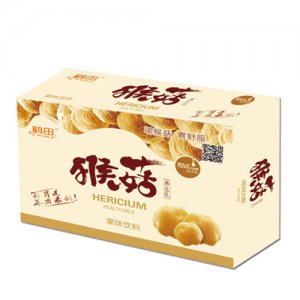 鶴田猴菇養生乳果味飲料