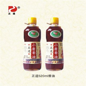 正道小磨香油520ml