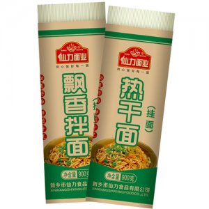 仙力熱干面掛面900g