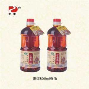 正道小磨香油800ml