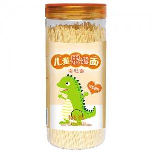 仙力兒童果蔬面南瓜面200g