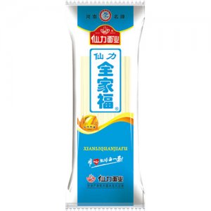 仙力全家福掛面藍袋裝