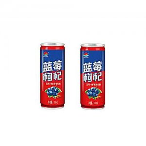 旭日食品藍莓枸杞植物飲料240ml