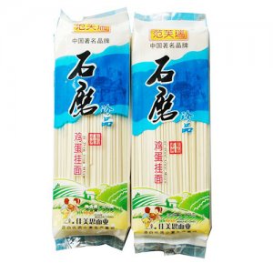 范芙瑞石磨雞蛋掛面