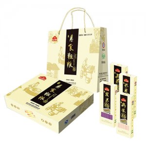 仙力素食粗糧掛面禮盒裝