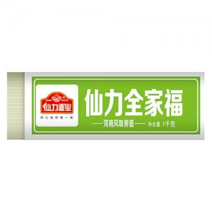 仙力全家福河南風(fēng)味掛面1kg
