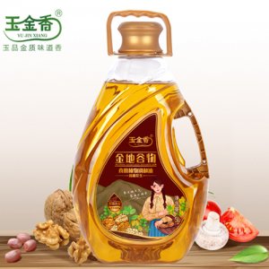 玉金香金地谷物核桃花生食用植物調(diào)和油5L