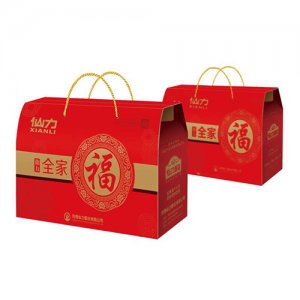 仙力面業(yè)全家福禮盒裝