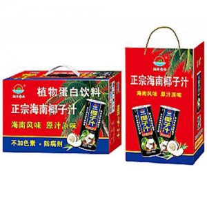旭日食品海南椰子汁禮盒裝