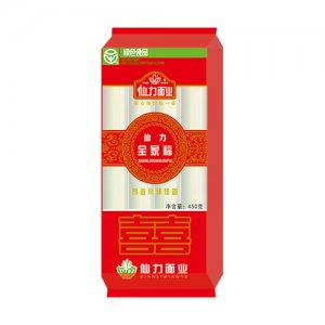 仙力全家福雞蛋風(fēng)味掛面450g