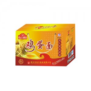 仙力面業(yè)雞蛋面盒裝