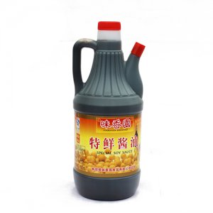 味香園特鮮醬油800ml