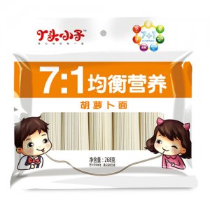 丫頭小子胡蘿卜面268g