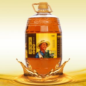 玉金香農(nóng)家小榨老豆油5L