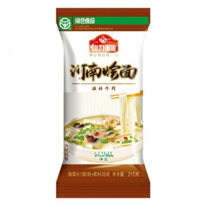 仙力河南燴面滋補(bǔ)牛肉215g