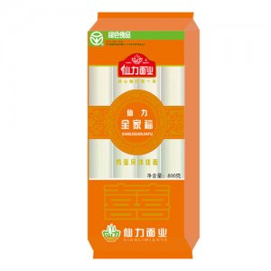 仙力全家福雞蛋風(fēng)味掛面800g