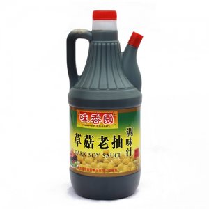 味香園草菇老抽調味汁