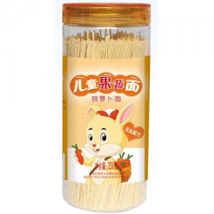 仙力兒童果蔬面胡蘿卜面200g