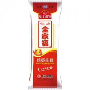 仙力全家福雞蛋掛面袋裝