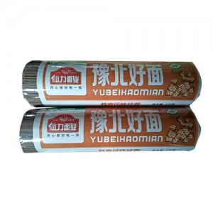 仙力面業(yè)蕎麥風(fēng)味掛面袋裝