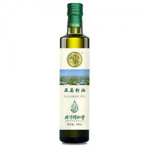 同科亞麻籽油瓶裝500ml