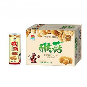 旭日食品猴菇核桃乳箱裝