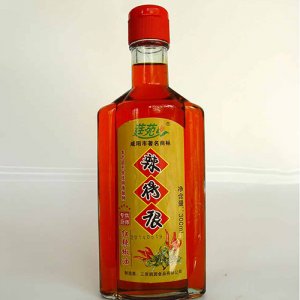 莛苑牌辣的很紅辣椒油