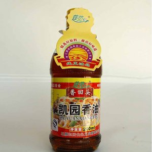 莛苑牌凱園香油280ml