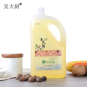 吳大廚山茶油2L