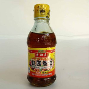 莛苑牌凱園香油130ml