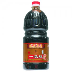 味香園一品鮮醬油 1.6L