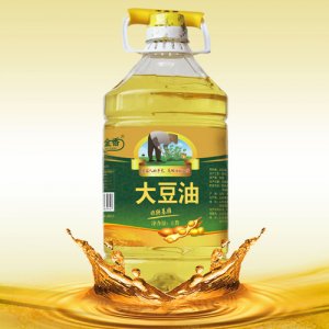 玉金香非轉(zhuǎn)基因一級大豆油5L