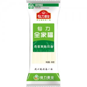 仙力全家福香菇風(fēng)味掛面500g