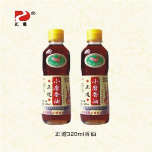 正道小磨香油320ml