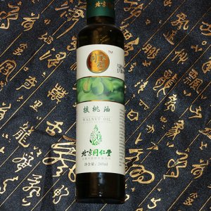 同科核桃油實(shí)物245ml