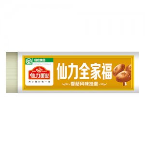 仙力全家福香菇風(fēng)味掛面袋裝