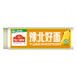 仙力面業(yè)豫北好面橙袋裝