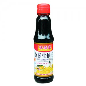 味香園金標(biāo)生抽王150ml