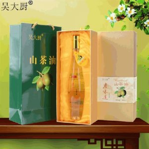 吳大廚山茶油250ML